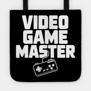 Video Game Master Tote