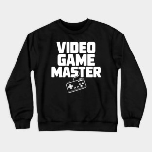 Video Game Master Crewneck Sweatshirt