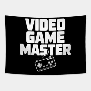 Video Game Master Tapestry