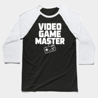 Video Game Master Baseball T-Shirt