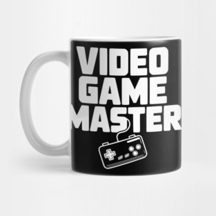 Video Game Master Mug