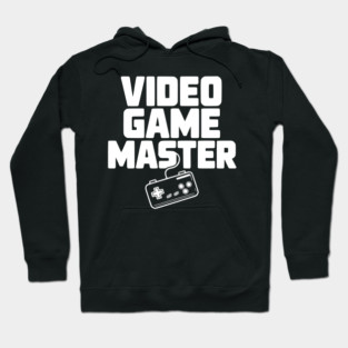 Video Game Master Hoodie