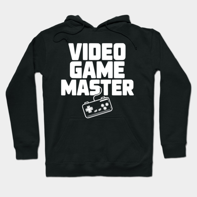 Video Game Master Hoodie by Frank Ring