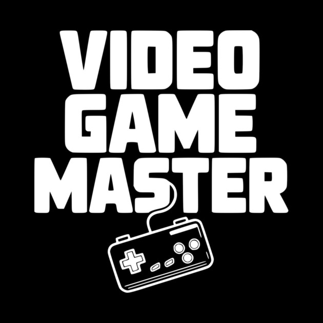 Video Game Master by Frank Ring