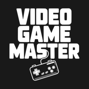 Video Game Master T-Shirt