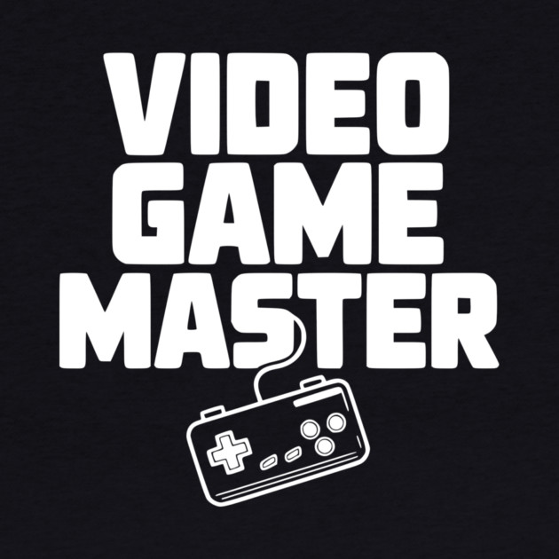Video Game Master by Frank Ring