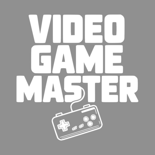 Video Game Master by Frank Ring