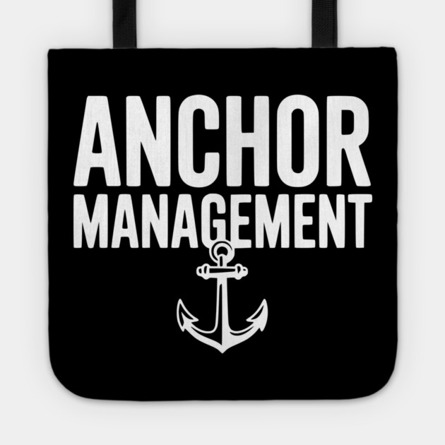 Anchor Management Tote by Frank Ring