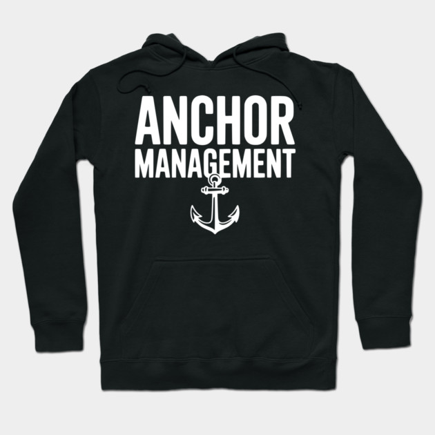 Anchor Management Hoodie by Frank Ring