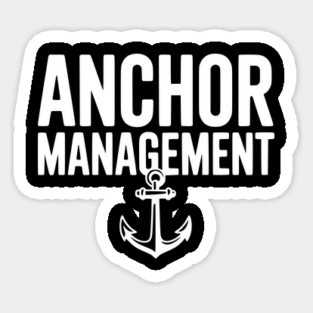 Anchor Management Sticker