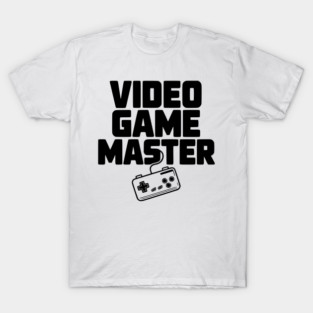 Video Game Master T-Shirt