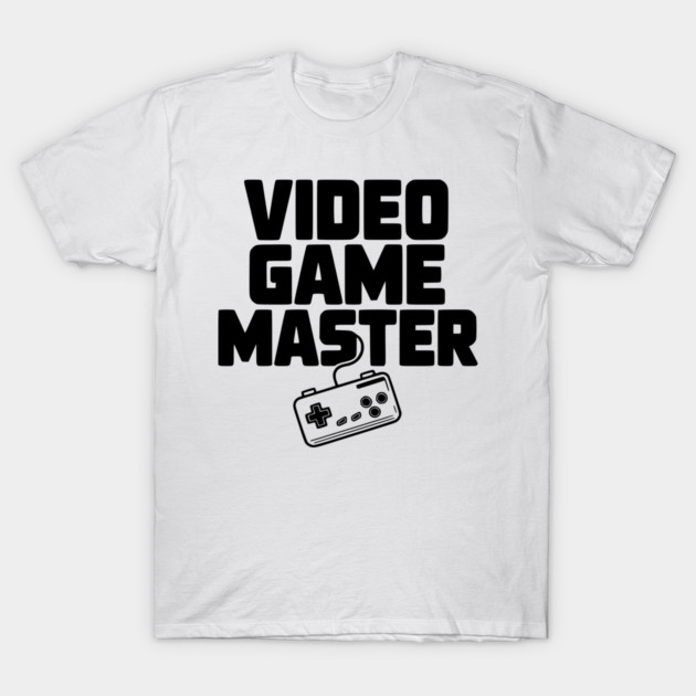 Video Game Master T-Shirt by Frank Ring