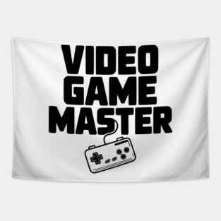 Video Game Master Tapestry