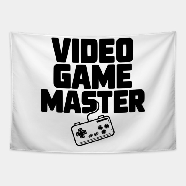 Video Game Master Tapestry by Frank Ring