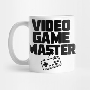 Video Game Master Mug