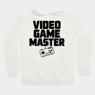 Video Game Master Hoodie