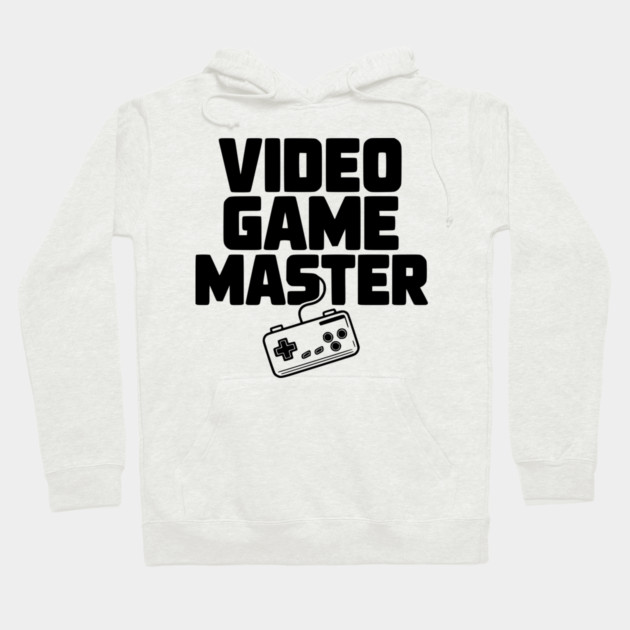Video Game Master Hoodie by Frank Ring