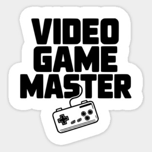 Video Game Master Magnet