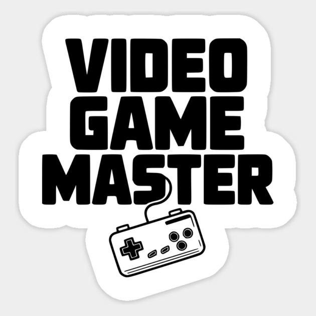 Video Game Master Magnet by Frank Ring