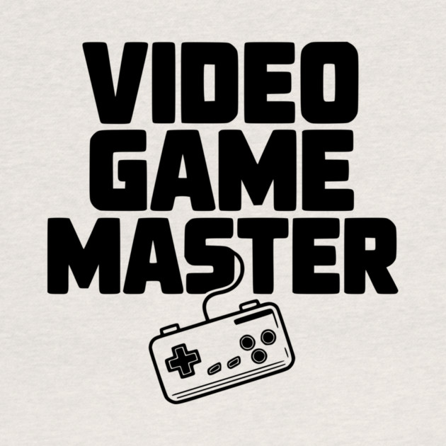 Video Game Master by Frank Ring