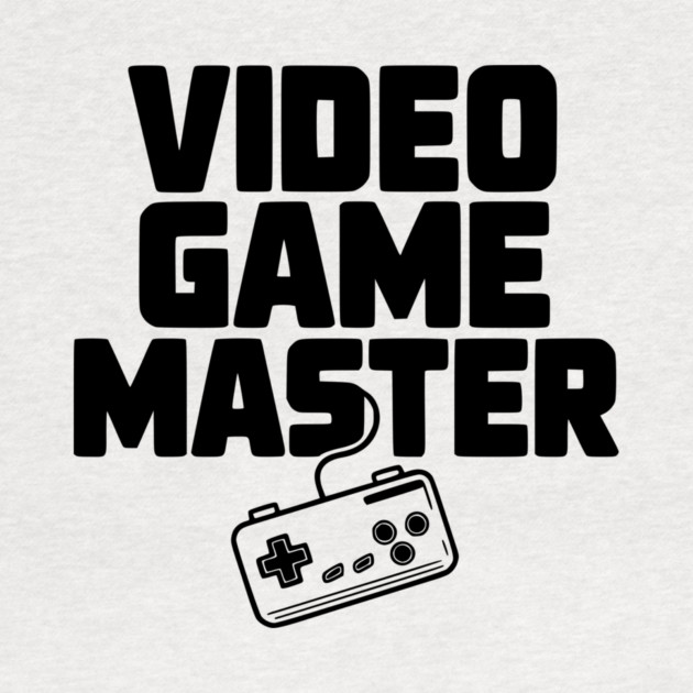 Video Game Master by Frank Ring