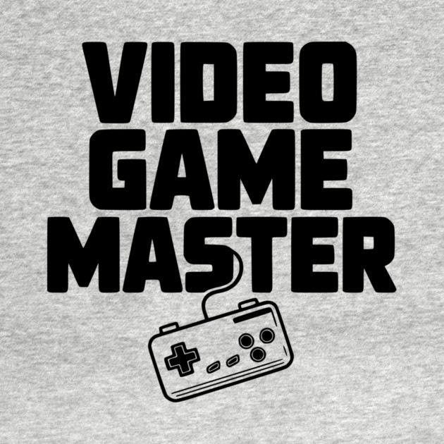 Video Game Master by Frank Ring