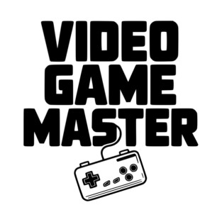 Video Game Master T-Shirt
