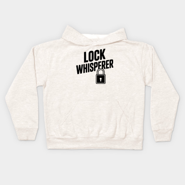 Lock Whisperer Kids Hoodie by Frank Ring