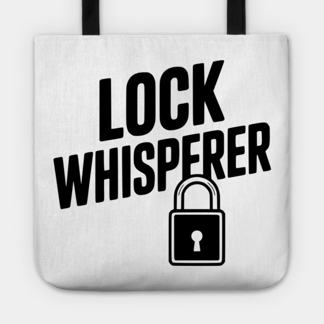 Lock Whisperer Tote by Frank Ring