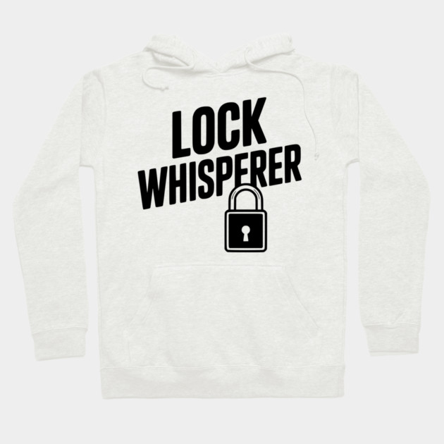 Lock Whisperer Hoodie by Frank Ring