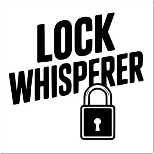 Lock Whisperer Posters and Art