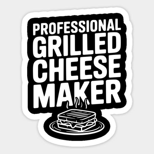 Professional Grilled Cheese Maker Magnet by Frank Ring