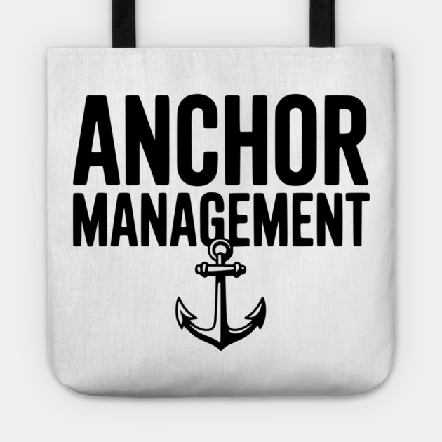 Anchor Management Tote by Frank Ring