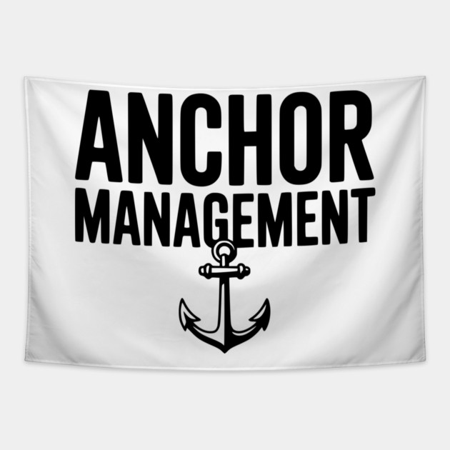 Anchor Management Tapestry by Frank Ring