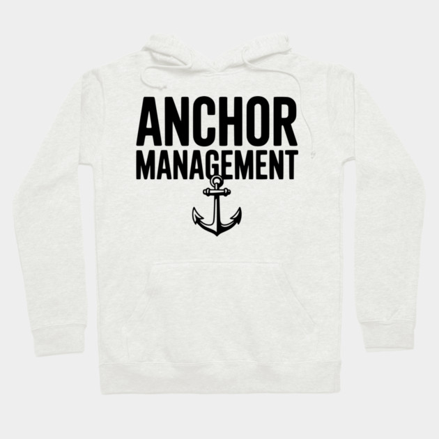 Anchor Management Hoodie by Frank Ring