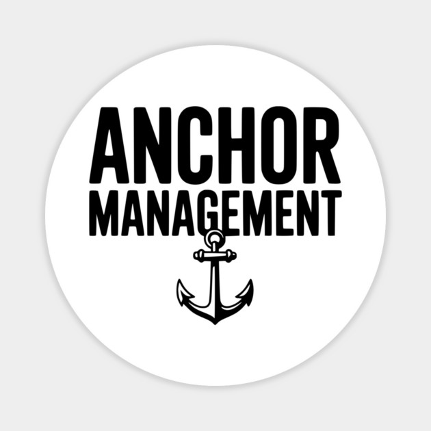 Anchor Management Magnet by Frank Ring