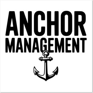 Anchor Management Posters and Art