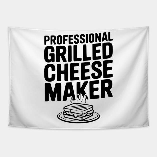 Professional Grilled Cheese Maker Tapestry by Frank Ring
