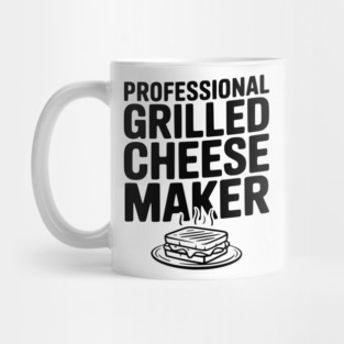 Professional Grilled Cheese Maker Mug