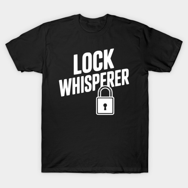 Lock Whisperer T-Shirt by Frank Ring