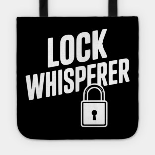 Lock Whisperer Tote