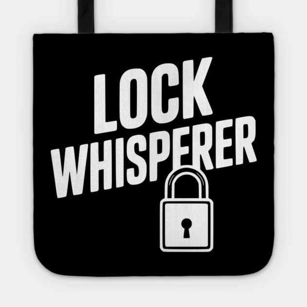 Lock Whisperer Tote by Frank Ring