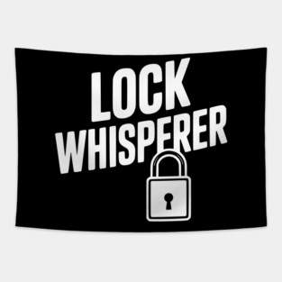 Lock Whisperer Tapestry