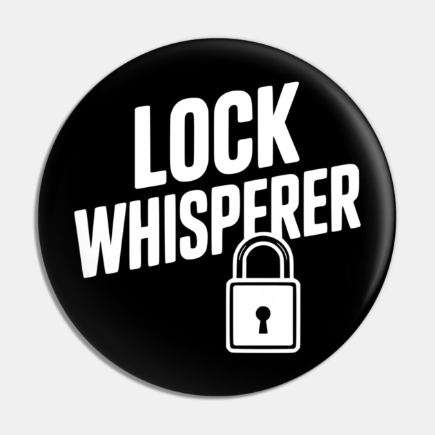 Lock Whisperer Pin by Frank Ring