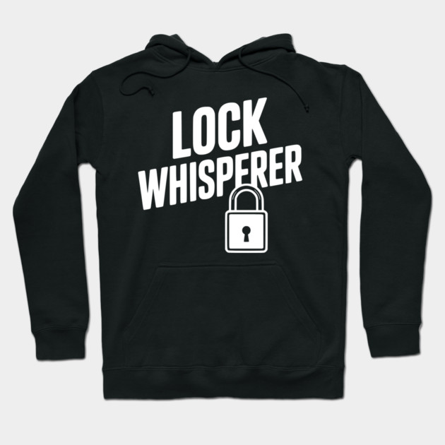 Lock Whisperer Hoodie by Frank Ring
