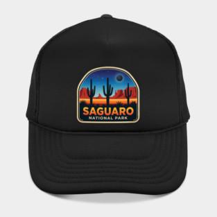 Saguaro National Park Desert Cactus Adventure Travel Hat