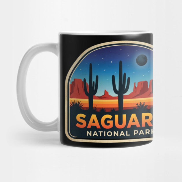 Saguaro National Park Desert Cactus Adventure Travel by ArtistTee ⭐⭐⭐⭐⭐