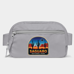 Saguaro National Park Desert Cactus Adventure Travel Bag