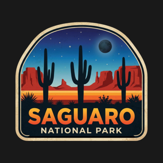 Saguaro National Park Desert Cactus Adventure Travel by ArtistTee ⭐⭐⭐⭐⭐