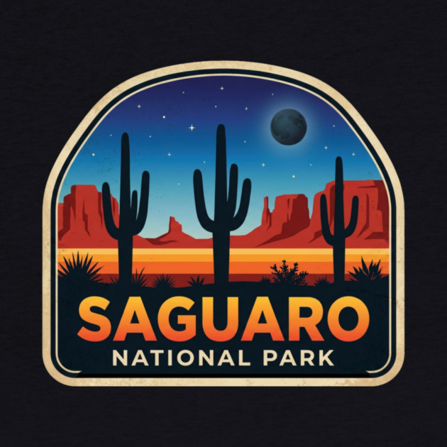 Saguaro National Park Desert Cactus Adventure Travel by ArtistTee ⭐⭐⭐⭐⭐